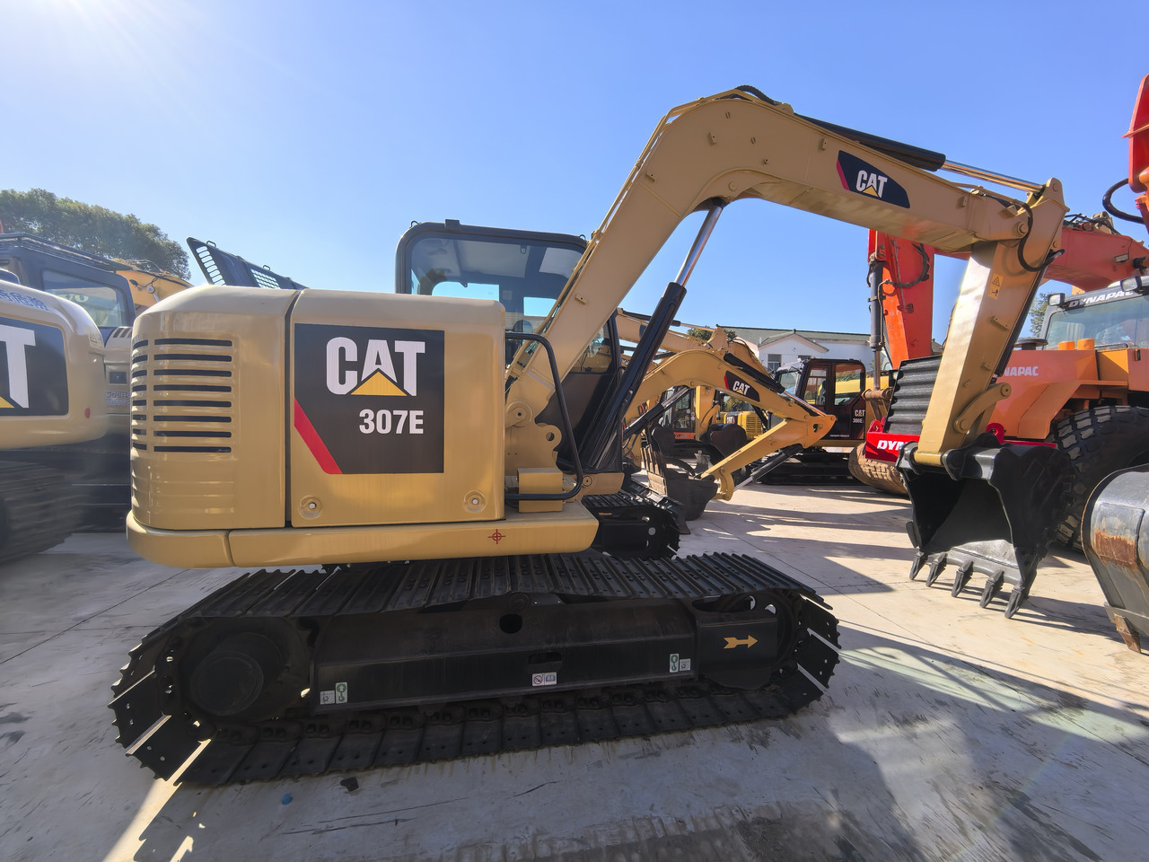 Cat 308e2 Excavator - Excavadora de cadenas: foto 1 Cat 308e2 Excavator - Excavadora de cadenas: foto 1