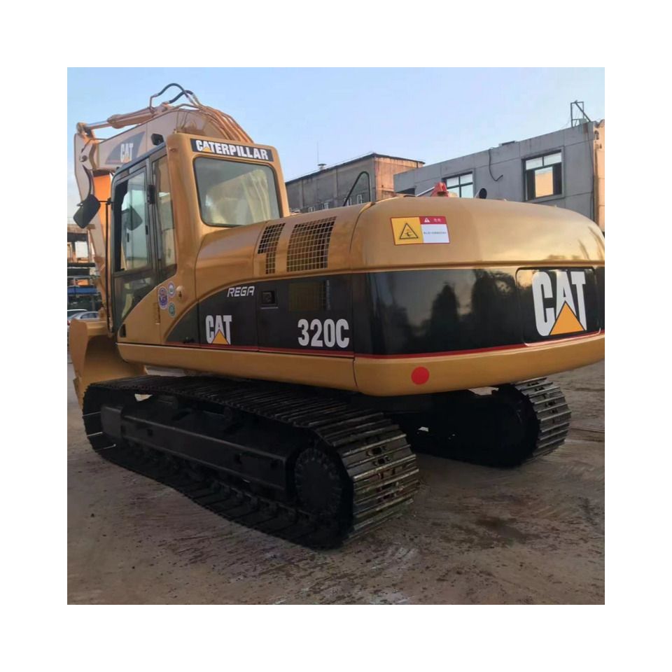 Cat 320c excavator - Excavadora de cadenas: foto 2 Cat 320c excavator - Excavadora de cadenas: foto 2