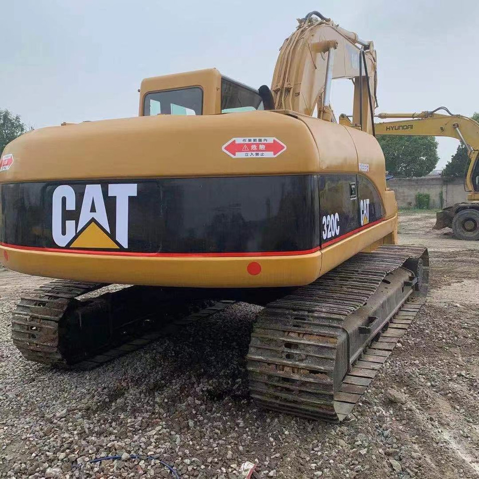 Cat 320c excavator - Excavadora de cadenas: foto 5 Cat 320c excavator - Excavadora de cadenas: foto 5