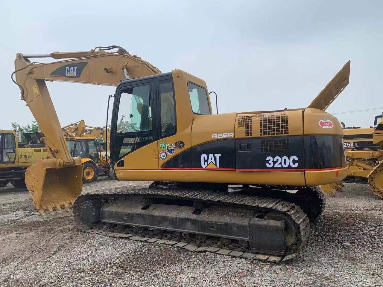 Cat 320c excavator - Excavadora de cadenas: foto 4 Cat 320c excavator - Excavadora de cadenas: foto 4