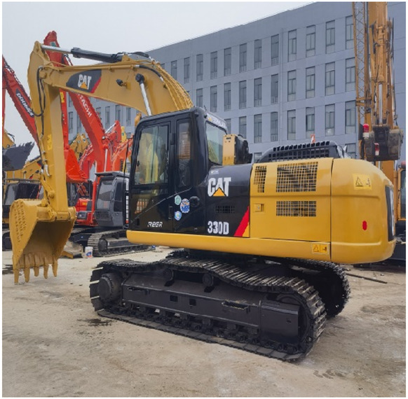 Caterpillar Cat 330D 336 crawler excavator construction machinery 30 ton used cat 330d excavator for sale - Excavadora de cadenas: foto 1 Caterpillar Cat 330D 336 crawler excavator construction machinery 30 ton used cat 330d excavator for sale - Excavadora de cadenas: foto 1
