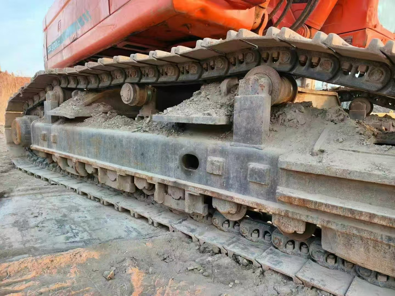 DOOSAN Doosan DX500LC Crawler excavator - Excavadora de cadenas: foto 5 DOOSAN Doosan DX500LC Crawler excavator - Excavadora de cadenas: foto 5
