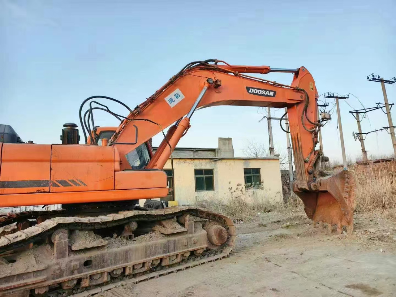 DOOSAN Doosan DX500LC Crawler excavator - Excavadora de cadenas: foto 4 DOOSAN Doosan DX500LC Crawler excavator - Excavadora de cadenas: foto 4