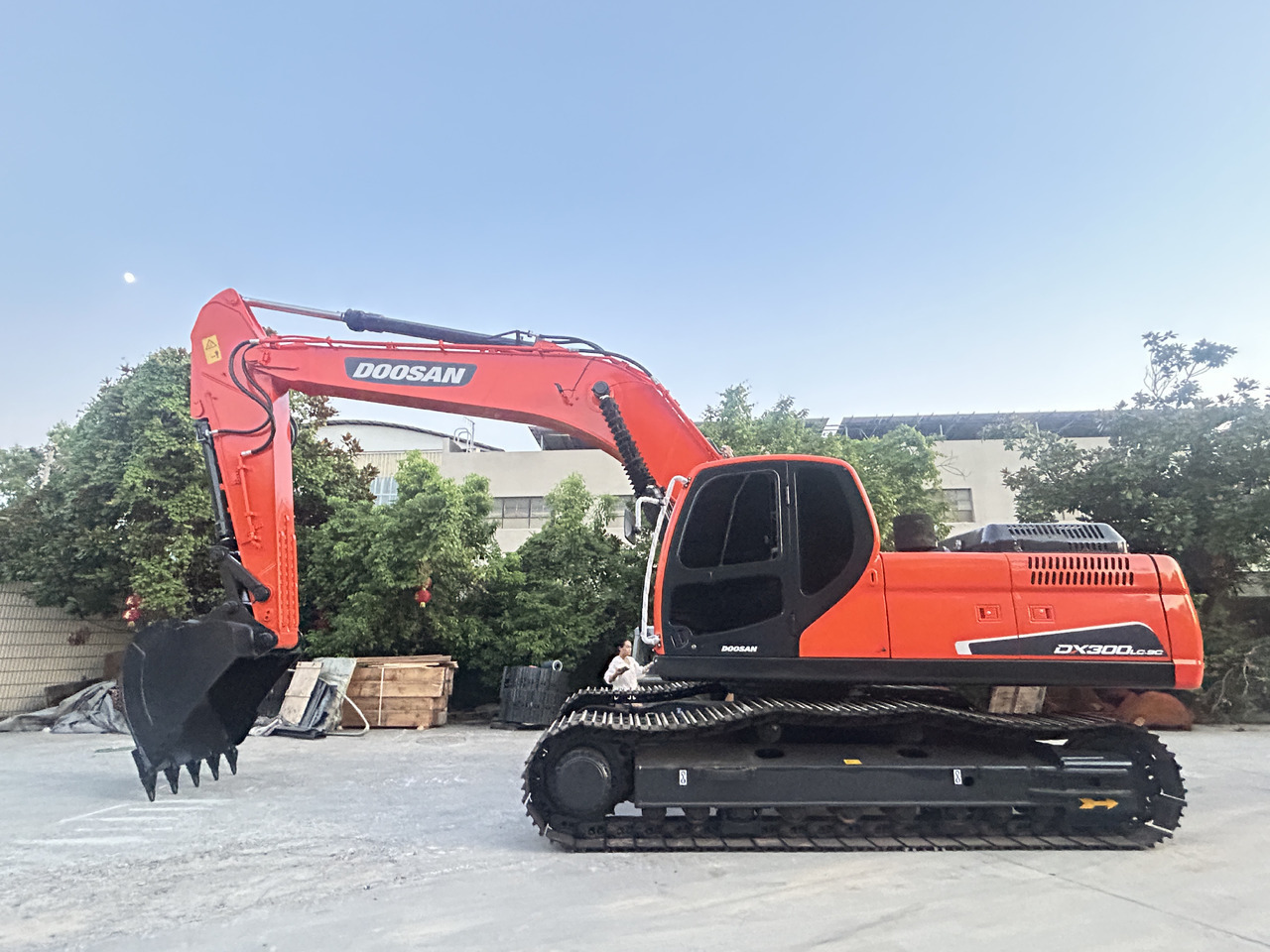 Doosan DX300LC Crawler Excavator - Excavadora de cadenas: foto 5 Doosan DX300LC Crawler Excavator - Excavadora de cadenas: foto 5