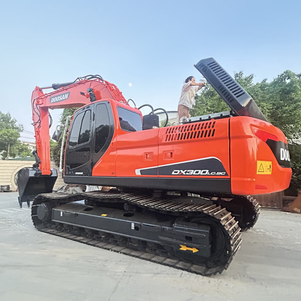 Doosan DX300LC Crawler Excavator - Excavadora de cadenas: foto 3 Doosan DX300LC Crawler Excavator - Excavadora de cadenas: foto 3