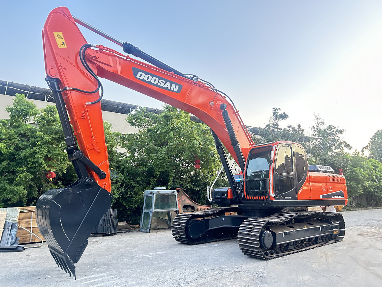 Doosan DX300LC Crawler Excavator - Excavadora de cadenas: foto 4 Doosan DX300LC Crawler Excavator - Excavadora de cadenas: foto 4