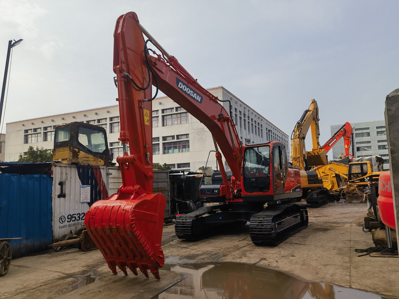 Doosan Dx225 Crawler Excavator - Excavadora de cadenas: foto 5 Doosan Dx225 Crawler Excavator - Excavadora de cadenas: foto 5