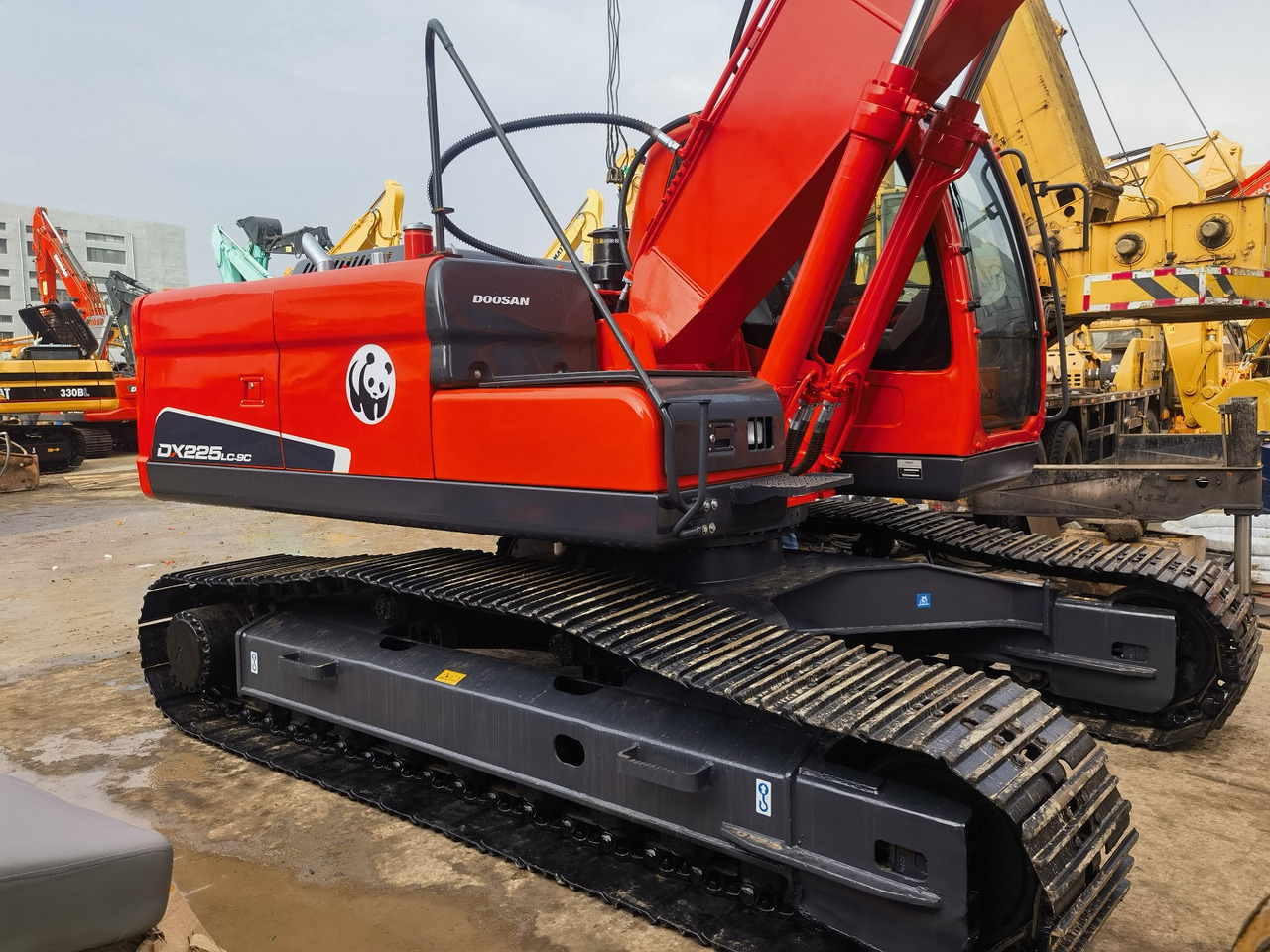 Doosan Dx225 Crawler Excavator - Excavadora de cadenas: foto 2 Doosan Dx225 Crawler Excavator - Excavadora de cadenas: foto 2
