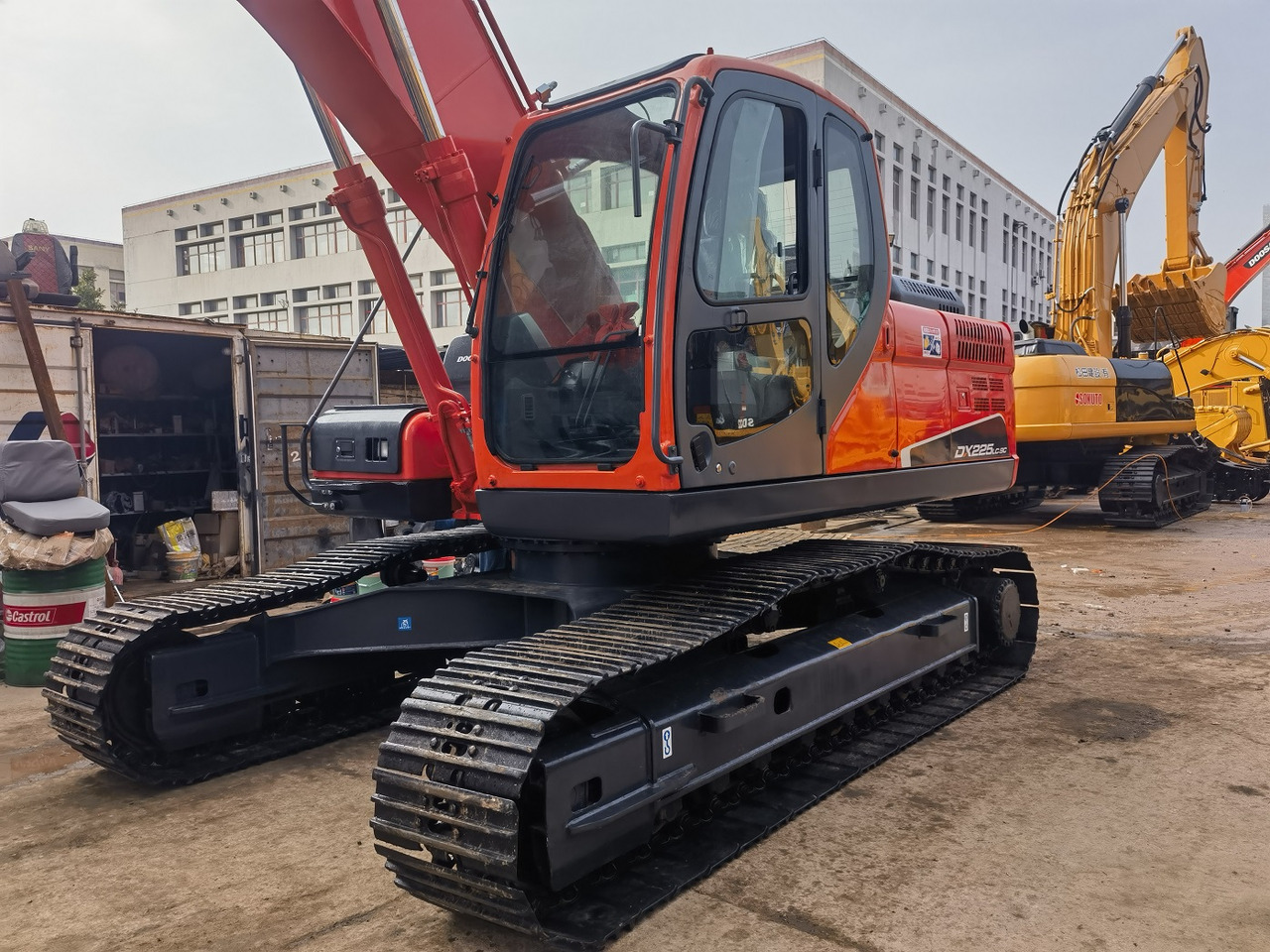 Doosan Dx225 Crawler Excavator - Excavadora de cadenas: foto 4 Doosan Dx225 Crawler Excavator - Excavadora de cadenas: foto 4