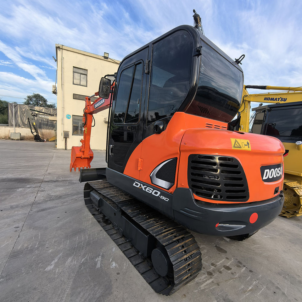 Doosan Dx60 Crawler Excavator - Excavadora de cadenas: foto 3 Doosan Dx60 Crawler Excavator - Excavadora de cadenas: foto 3