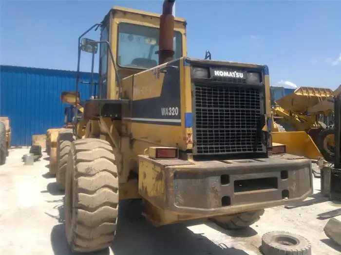Factory Price Komatsu Used WA320-1 Construction Wheel Loader - Cargadora de ruedas: foto 3 Factory Price Komatsu Used WA320-1 Construction Wheel Loader - Cargadora de ruedas: foto 3