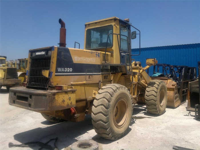 Factory Price Komatsu Used WA320-1 Construction Wheel Loader - Cargadora de ruedas: foto 4 Factory Price Komatsu Used WA320-1 Construction Wheel Loader - Cargadora de ruedas: foto 4