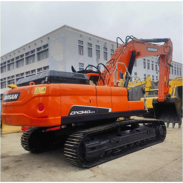 Good Condition Used Excavators Japan Used Excavator DOOSAN DX340LCA Hydraulic Crawler Digger Excavator for Sale - Excavadora de cadenas: foto 1 Good Condition Used Excavators Japan Used Excavator DOOSAN DX340LCA Hydraulic Crawler Digger Excavator for Sale - Excavadora de cadenas: foto 1