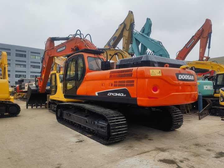 Good Condition Used Excavators Japan Used Excavator DOOSAN DX340LCA Hydraulic Crawler Digger Excavator for Sale - Excavadora de cadenas: foto 3 Good Condition Used Excavators Japan Used Excavator DOOSAN DX340LCA Hydraulic Crawler Digger Excavator for Sale - Excavadora de cadenas: foto 3