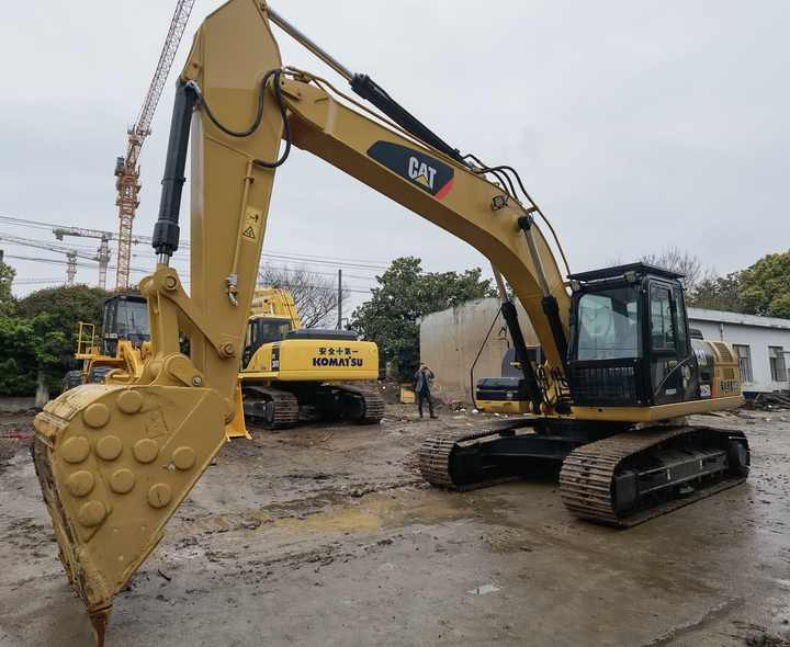 Excavadora de cadenas Good condition used excavator crawler excavator Caterpillar 325D japan used excavator machine for sale: foto 6