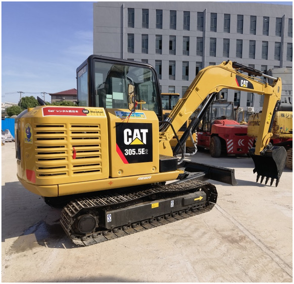 High Performance Used Cat 303.5E2 Excavator Excavator Machine with high performance for sale in shanghai - Excavadora de cadenas: foto 1 High Performance Used Cat 303.5E2 Excavator Excavator Machine with high performance for sale in shanghai - Excavadora de cadenas: foto 1
