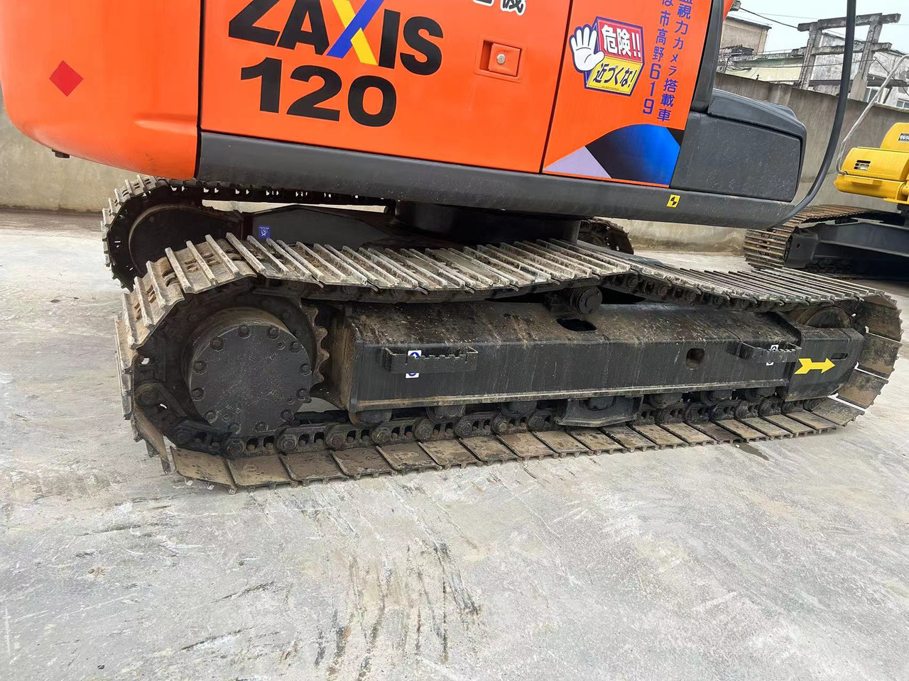 Excavadora de cadenas Hitachi ZX120 Excavator: foto 6