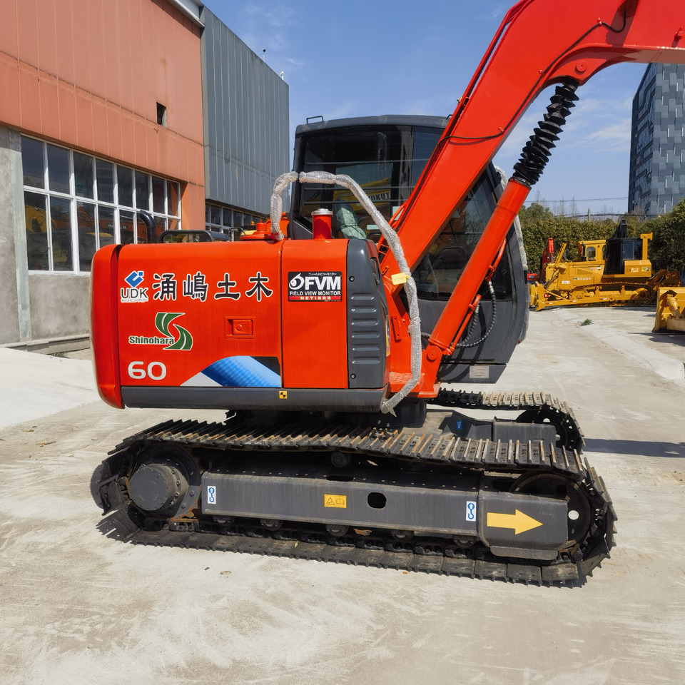 Hitachi ZX60 Excavator - Excavadora de cadenas: foto 1 Hitachi ZX60 Excavator - Excavadora de cadenas: foto 1