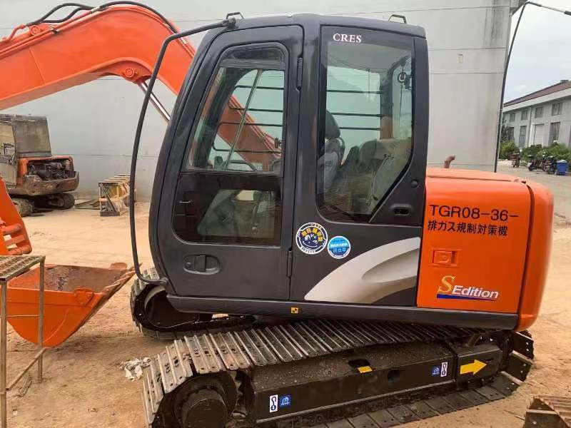 Excavadora de cadenas Hitachi ZX70 Excavator: foto 6