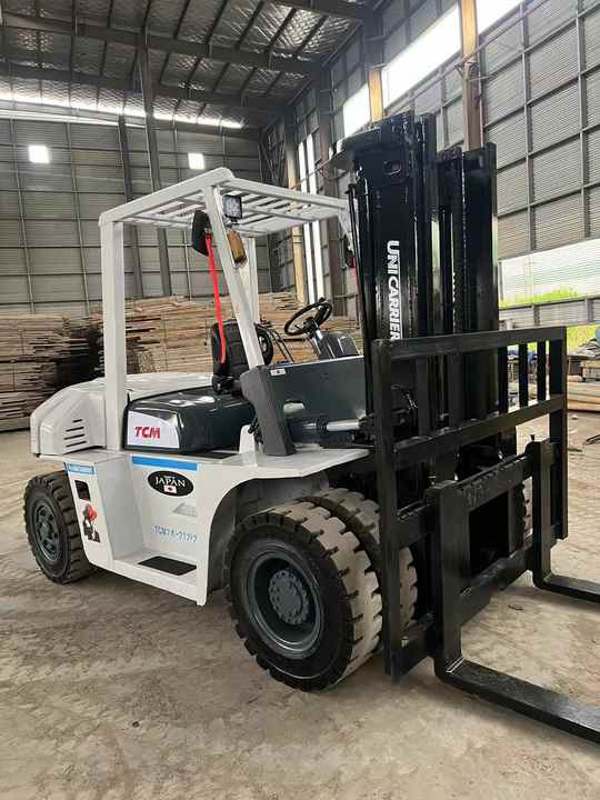 Hot Sale Used Japanese diesel Engine Forklift TCM FD70 Second-hand TCM 7 TON Forklift Cheap Sale - Carretilla elevadora diésel: foto 2 Hot Sale Used Japanese diesel Engine Forklift TCM FD70 Second-hand TCM 7 TON Forklift Cheap Sale - Carretilla elevadora diésel: foto 2