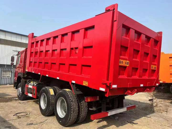 Howo 371 Used Dump Truck 8x4 6x4 Used Truck Sinotruk Used Tipper Truck - Volquete camión: foto 4 Howo 371 Used Dump Truck 8x4 6x4 Used Truck Sinotruk Used Tipper Truck - Volquete camión: foto 4