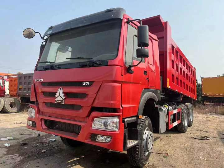 Howo 371 Used Dump Truck 8x4 6x4 Used Truck Sinotruk Used Tipper Truck - Volquete camión: foto 3 Howo 371 Used Dump Truck 8x4 6x4 Used Truck Sinotruk Used Tipper Truck - Volquete camión: foto 3