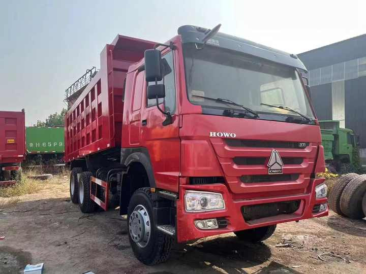 Howo 371 Used Dump Truck 8x4 6x4 Used Truck Sinotruk Used Tipper Truck - Volquete camión: foto 5 Howo 371 Used Dump Truck 8x4 6x4 Used Truck Sinotruk Used Tipper Truck - Volquete camión: foto 5