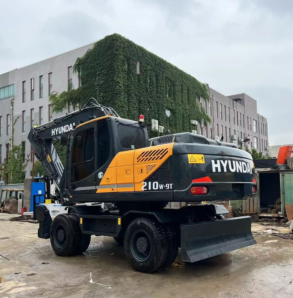 Hyundai 210w-9 wheel excavator - Excavadora de ruedas: foto 5 Hyundai 210w-9 wheel excavator - Excavadora de ruedas: foto 5
