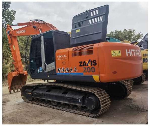 Japan second hand Hitachi ZX200-3 Excavator 20ton Hitachi ZX200 Excavator for sale - Excavadora: foto 1 Japan second hand Hitachi ZX200-3 Excavator 20ton Hitachi ZX200 Excavator for sale - Excavadora: foto 1