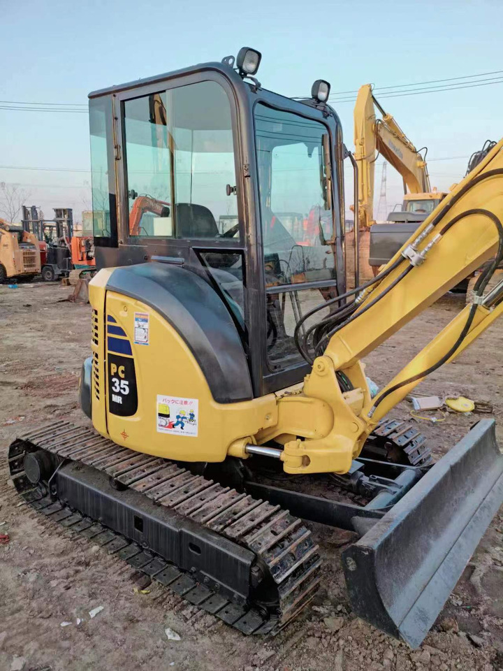 KOMATSU PC35 Excavator - Excavadora de cadenas: foto 5 KOMATSU PC35 Excavator - Excavadora de cadenas: foto 5