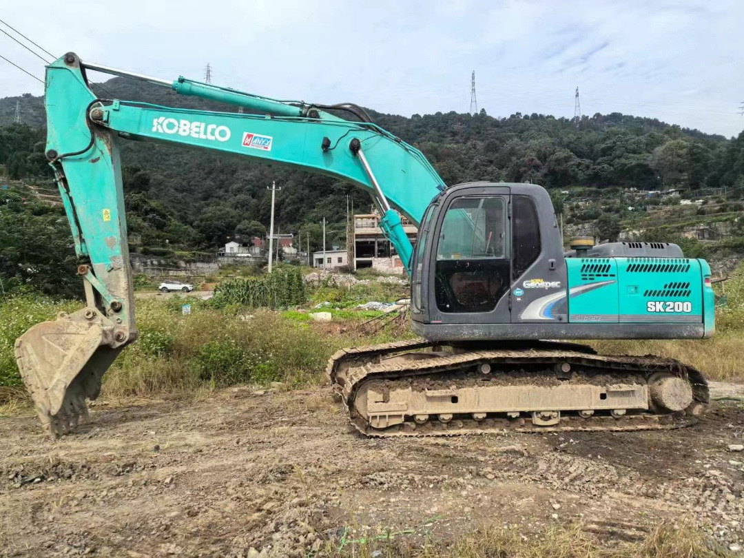 Kobelco SK200-8 Excavator - Excavadora de cadenas: foto 2 Kobelco SK200-8 Excavator - Excavadora de cadenas: foto 2