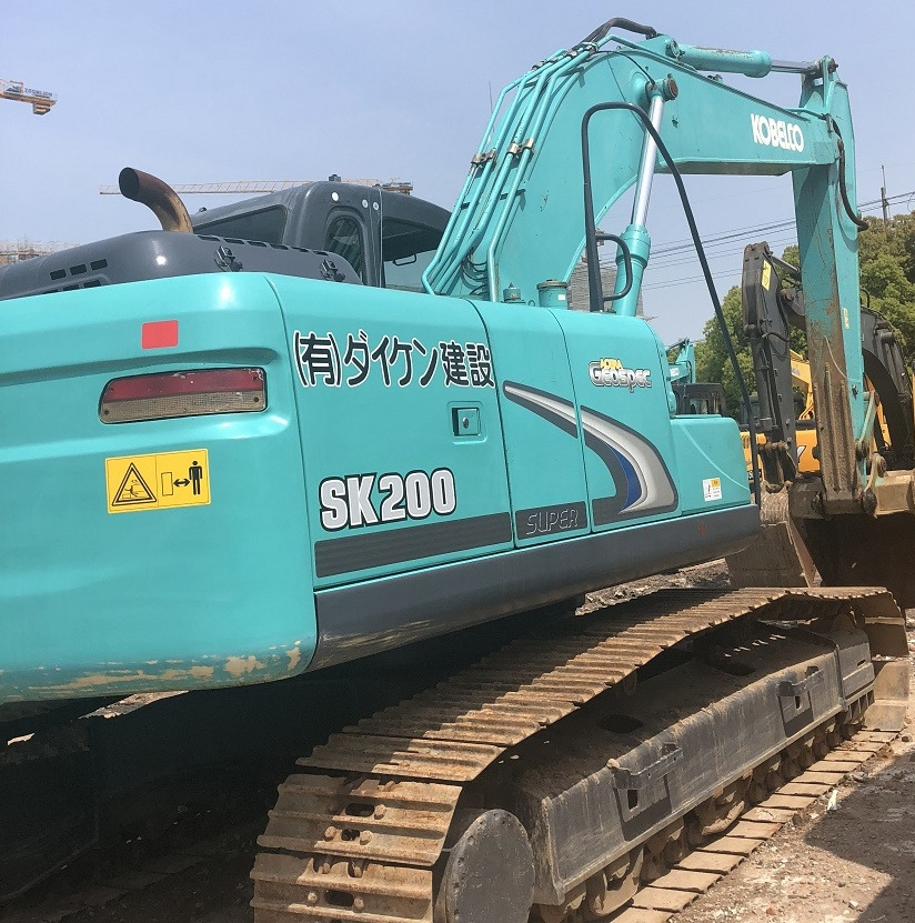 Kobelco SK200-8 Excavator - Excavadora de cadenas: foto 1 Kobelco SK200-8 Excavator - Excavadora de cadenas: foto 1