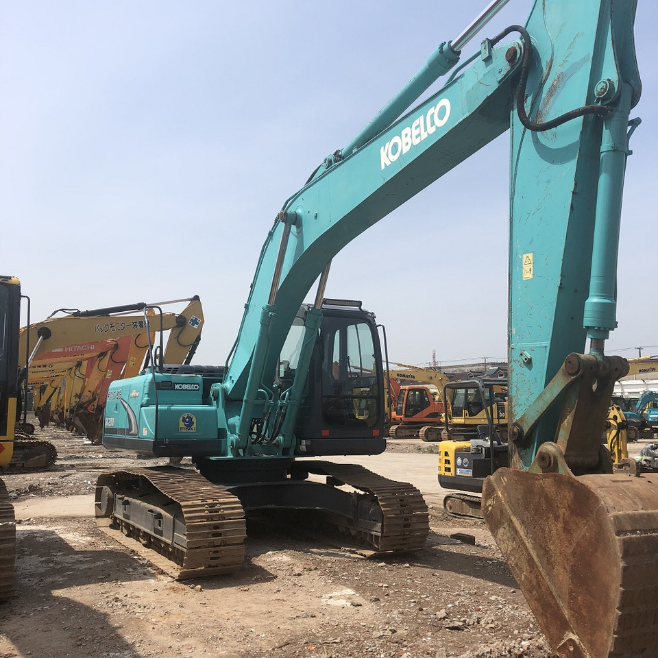 Kobelco SK200-8 Excavator - Excavadora de cadenas: foto 2 Kobelco SK200-8 Excavator - Excavadora de cadenas: foto 2