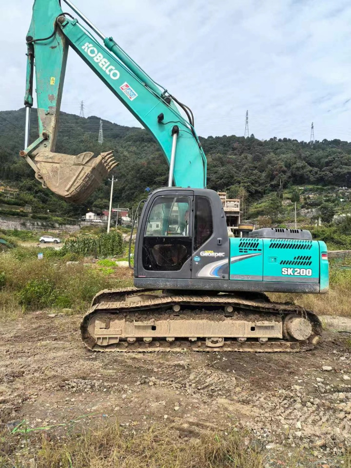 Kobelco SK200-8 Excavator - Excavadora de cadenas: foto 5 Kobelco SK200-8 Excavator - Excavadora de cadenas: foto 5
