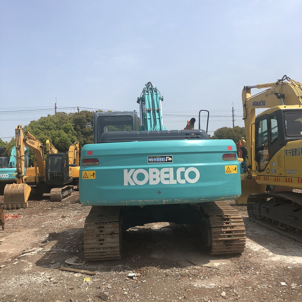 Kobelco SK200-8 excavator - Excavadora de cadenas: foto 3 Kobelco SK200-8 excavator - Excavadora de cadenas: foto 3