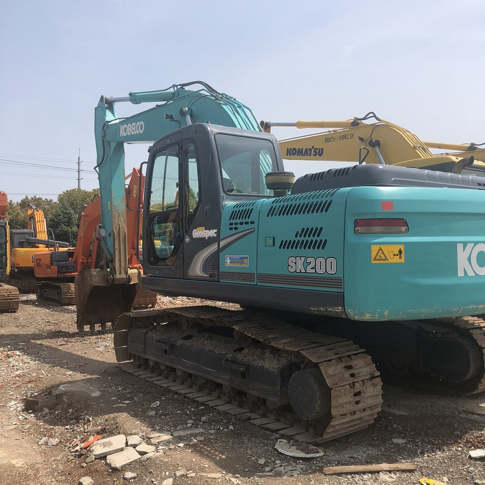 Kobelco SK200-8 excavator - Excavadora de cadenas: foto 4 Kobelco SK200-8 excavator - Excavadora de cadenas: foto 4