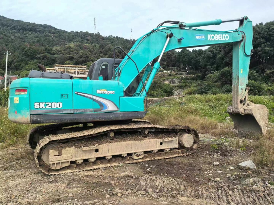 Kobelco SK200-8 excavator - Excavadora de cadenas: foto 4 Kobelco SK200-8 excavator - Excavadora de cadenas: foto 4