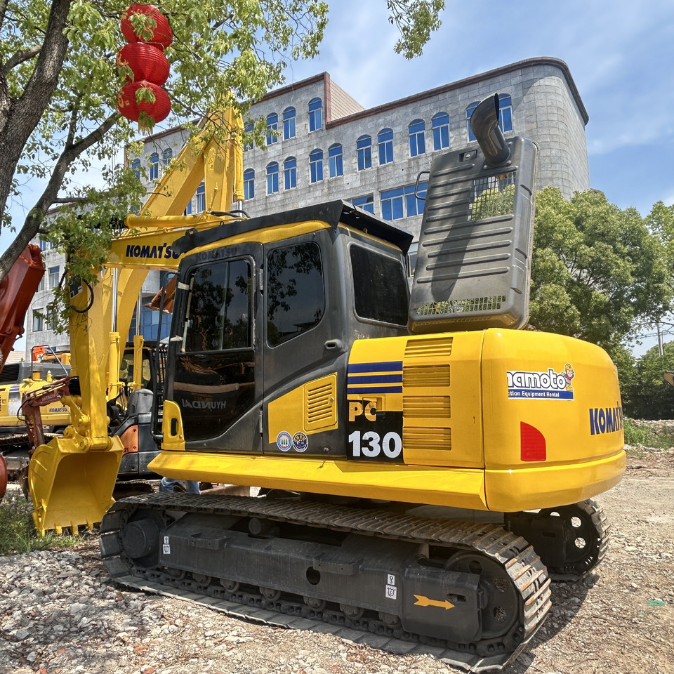 Komatsu PC130-7 Excavator - Excavadora de cadenas: foto 3 Komatsu PC130-7 Excavator - Excavadora de cadenas: foto 3