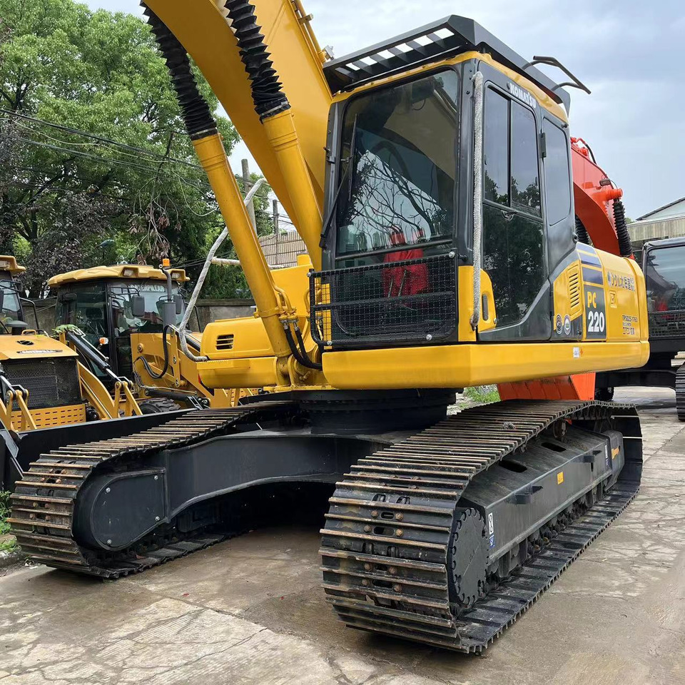 Komatsu PC220-8 Excavator - Excavadora de cadenas: foto 3 Komatsu PC220-8 Excavator - Excavadora de cadenas: foto 3