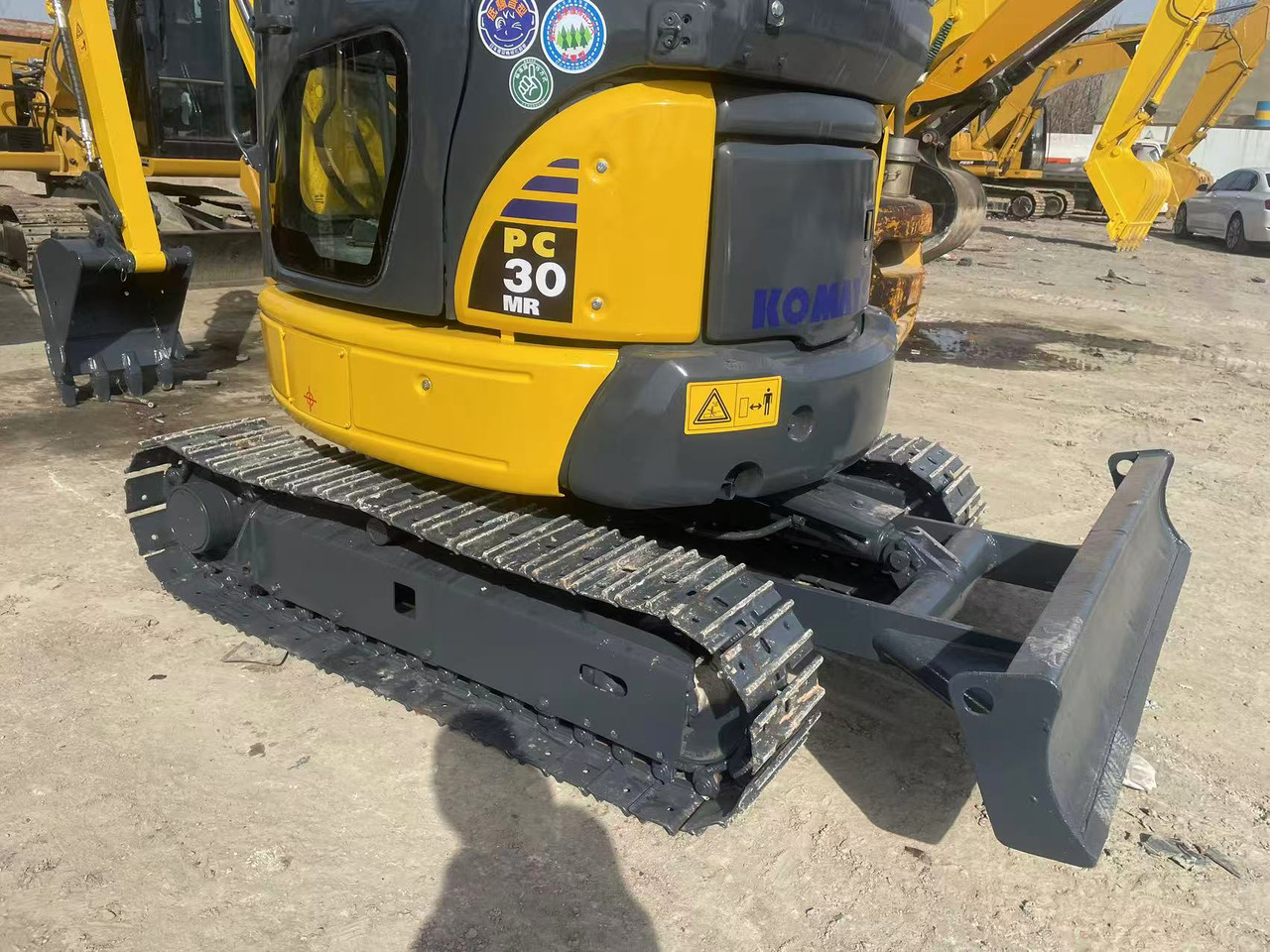 Komatsu PC30 Excavator - Excavadora de cadenas: foto 2 Komatsu PC30 Excavator - Excavadora de cadenas: foto 2