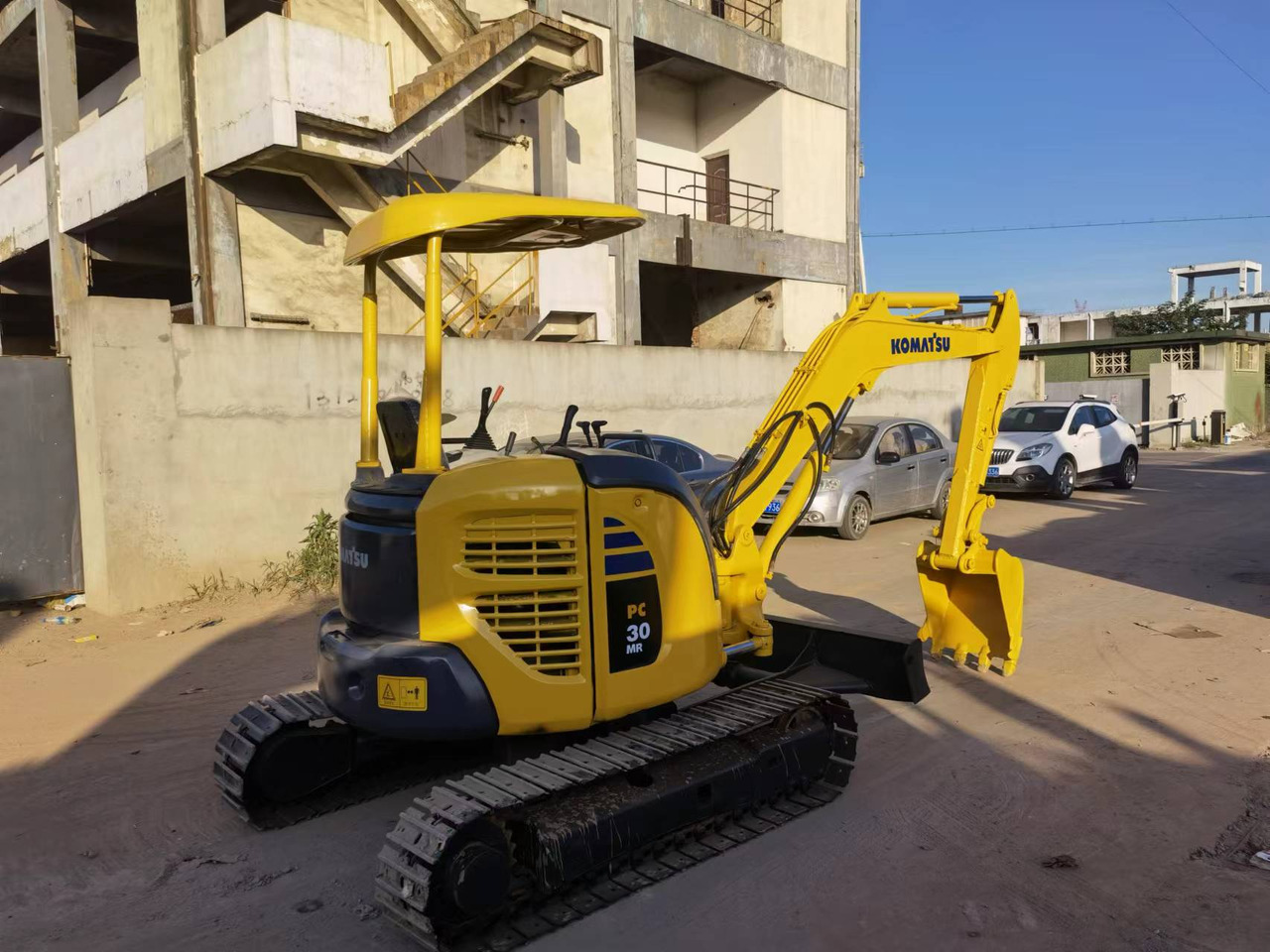 Excavadora de cadenas Komatsu PC30 excavator: foto 6