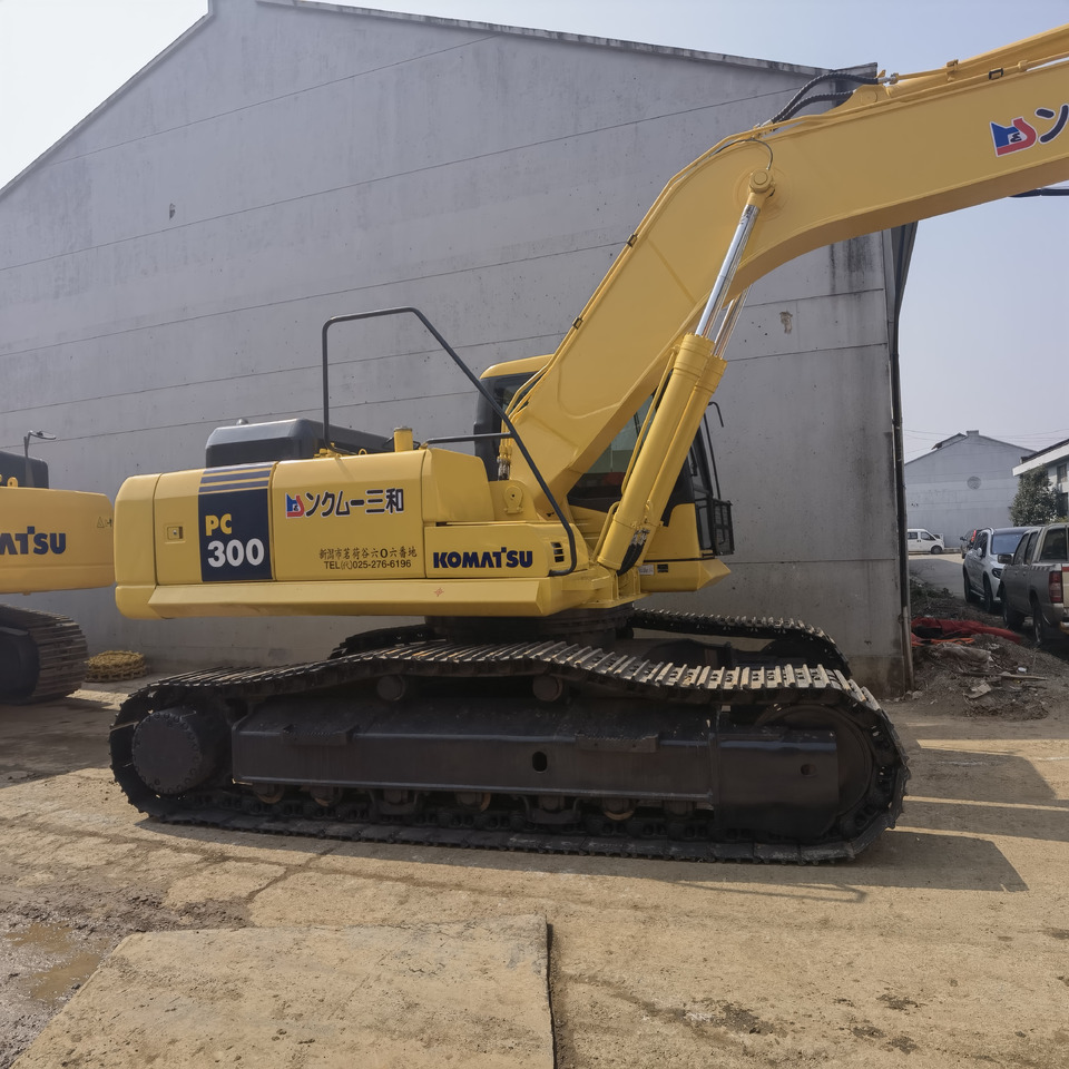 Komatsu PC300-7 Excavator - Excavadora de cadenas: foto 2 Komatsu PC300-7 Excavator - Excavadora de cadenas: foto 2