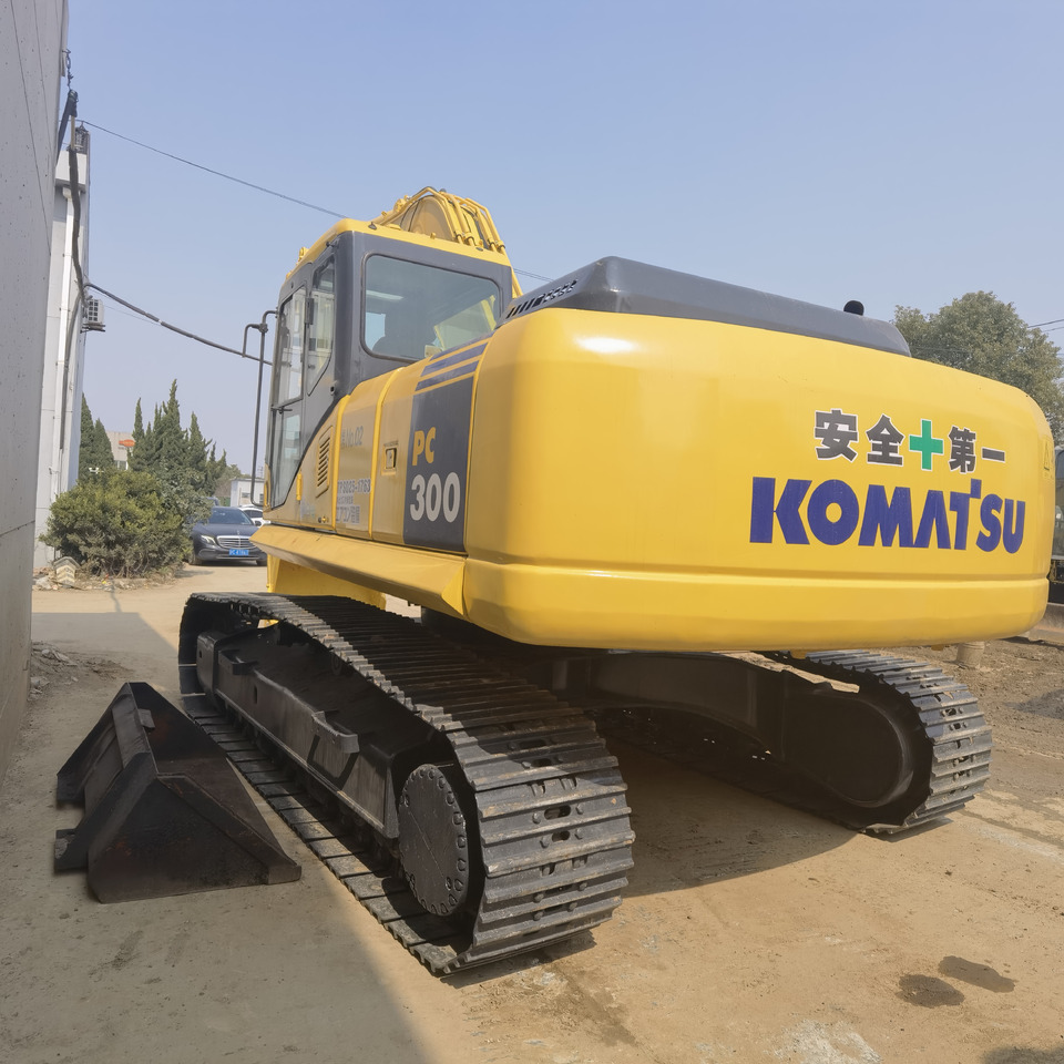 Komatsu PC300-7 Excavator - Excavadora de cadenas: foto 5 Komatsu PC300-7 Excavator - Excavadora de cadenas: foto 5