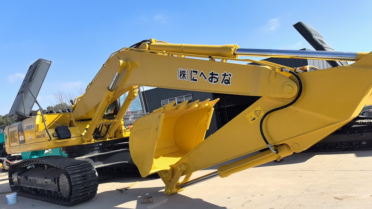 Komatsu PC400-7 Excavator - Excavadora de cadenas: foto 4 Komatsu PC400-7 Excavator - Excavadora de cadenas: foto 4