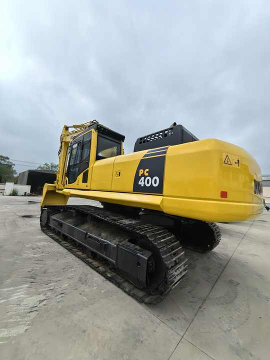 Komatsu PC400 -8 - Excavadora de cadenas: foto 5 Komatsu PC400 -8 - Excavadora de cadenas: foto 5