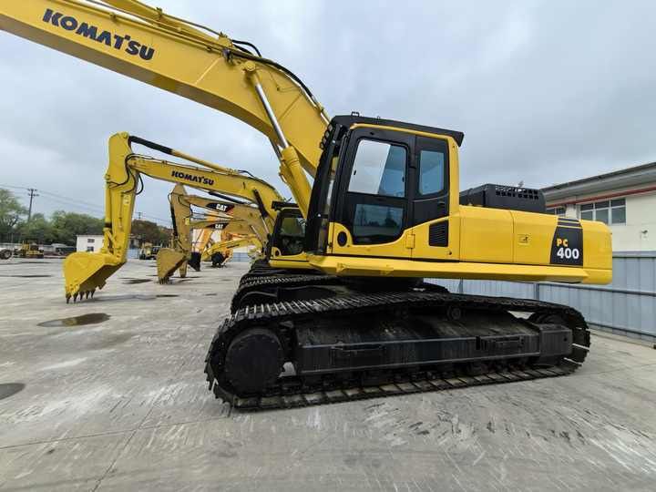 Komatsu PC400-8 - Excavadora de cadenas: foto 5 Komatsu PC400-8 - Excavadora de cadenas: foto 5