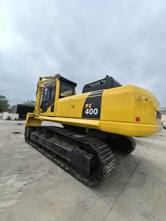 Komatsu PC400 -8 - Excavadora de cadenas: foto 1 Komatsu PC400 -8 - Excavadora de cadenas: foto 1