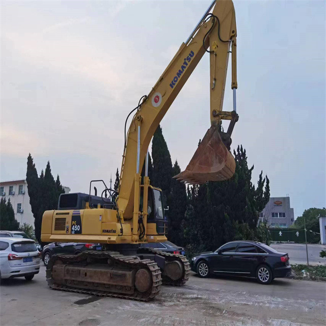 Komatsu PC450 -8 - Excavadora de cadenas: foto 2 Komatsu PC450 -8 - Excavadora de cadenas: foto 2