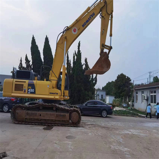 Komatsu PC450 -8 - Excavadora de cadenas: foto 4 Komatsu PC450 -8 - Excavadora de cadenas: foto 4