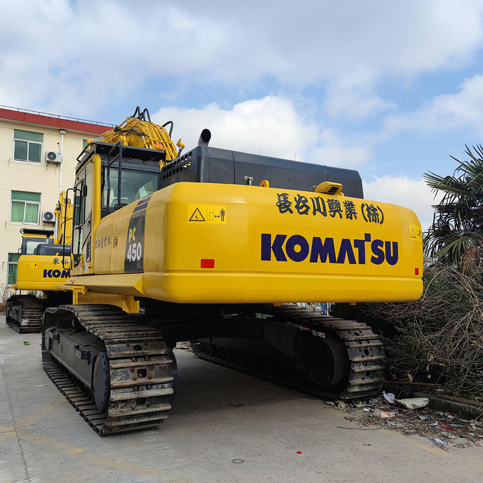 Komatsu PC450 -8 - Excavadora de cadenas: foto 4 Komatsu PC450 -8 - Excavadora de cadenas: foto 4